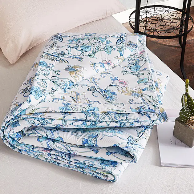 Ny fanatanterahana ny quilt latex